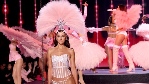 Когато 21 годишната Виктория Евсеева за първи път излезе на подиума