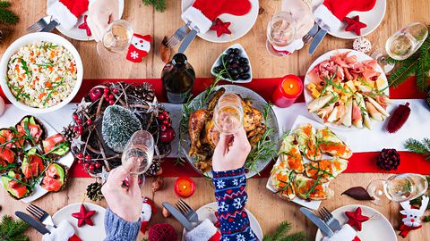 Новогодишните предястия обикновено не отнемат много време за приготвяне но