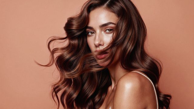 Красива коса, жена