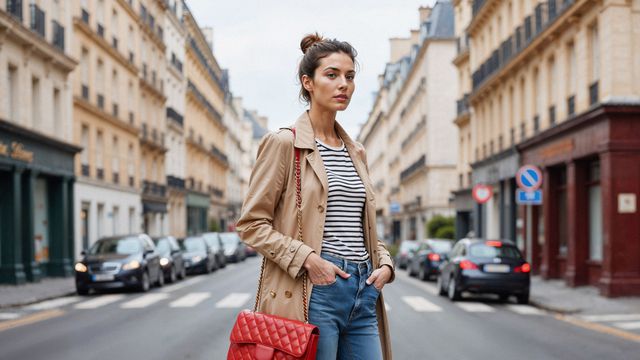 Жена, пролет, яке