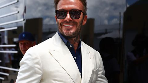 Легендата на Манчестър Юнайтед сподели забавна закачка със сина си