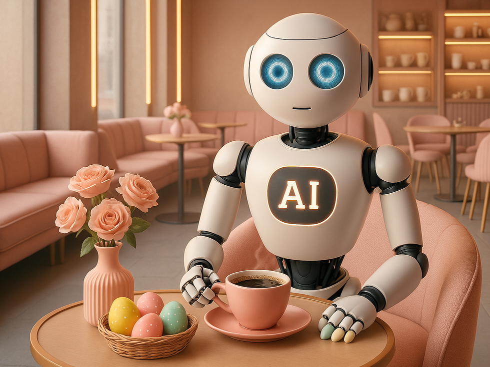 Ту-тууу: Какво се случи, когато великденският заек влезе в един бар