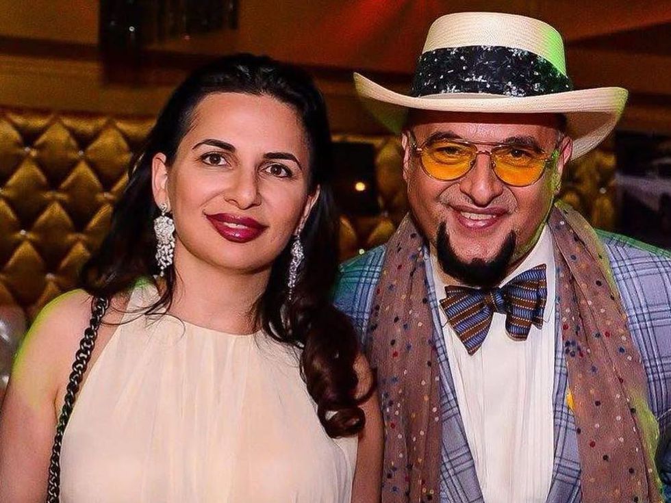 Ружа Игнатова и Евгени Минчев