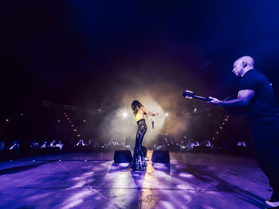 Деспина Ванди - жената, която съчетава музика, семейство и сърце