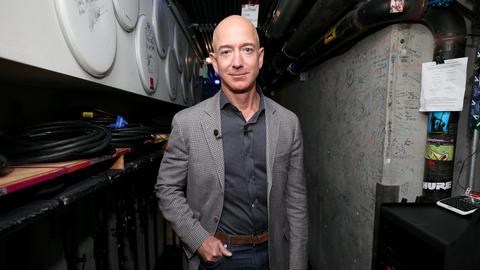 Основателят на Amazon Джеф Безос е взел решение да се