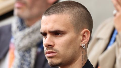 Ромео Бекъм вторият син на Дейвид и Виктория Бекъм привлече