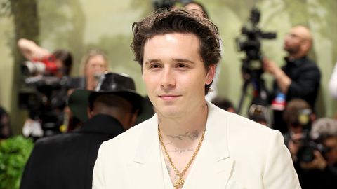 Подновяването на брачните клетви на Бруклин Бекъм и Никола Пелц