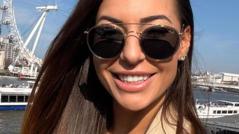 Виктория Кузманова която е актуалната половинка на комика Димитър Рачков