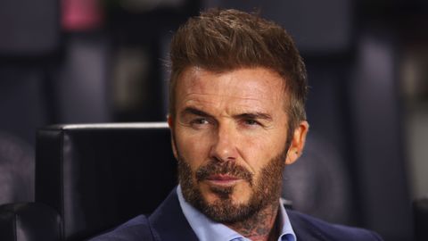 Сър Дейвид Бекъм отправи директно послание към сина си Бруклин