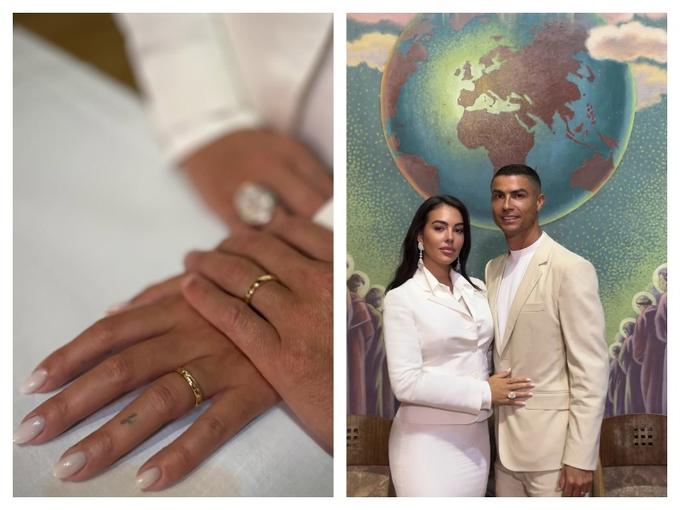 Тайни, изненади и неочаквани гости: Как всъщност е преминала сватбата на Роналдо и Джорджина