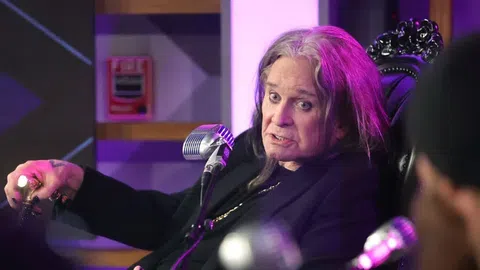 Рок легендата Ози Озбърн някога твърдял че е бил прокълнат