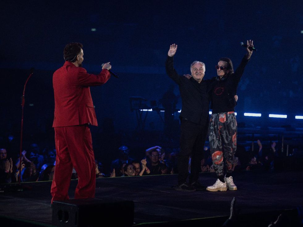 Графа, Дони и Момчил