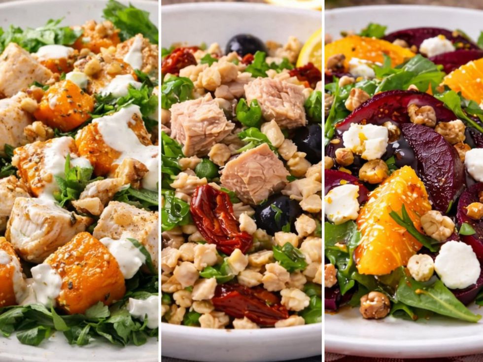 Празнична свежест за 30 минути: 3 лесни рецепти за неустоими и ефектни новогодишни салати