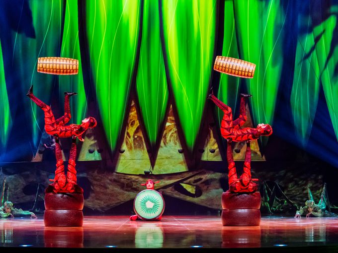 Огромен интерес към Cirque du Soleil