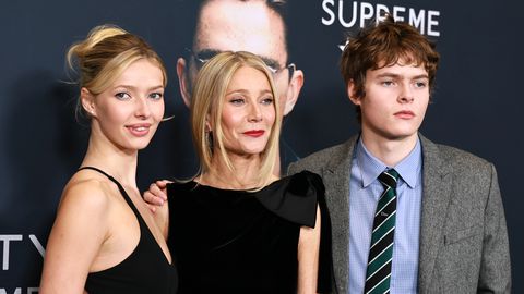 Дъщерята на холивудската чаровница – Ейпъл Мартин се появи с