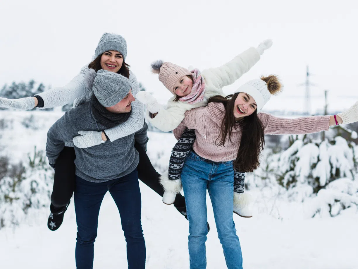 Мисията възможна: Как да организирате семейната си почивка през зимата