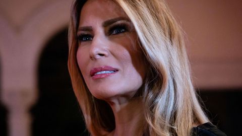 Президентът на САЩ Доналд Тръмп и първата дама Мелания Тръмп