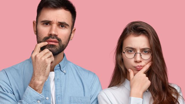 Мъж и жена, мислене