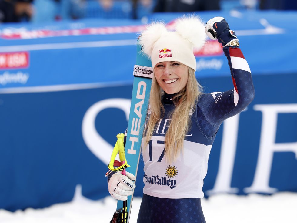 След всичко преживяно: Линдзи Вон се завърна у дома и думите ѝ разтопиха сърцата на всички (Видео)