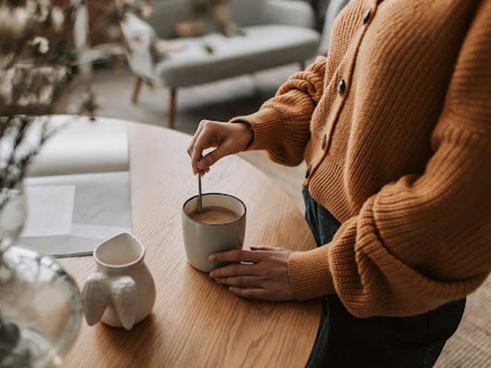 Кафето като разговор със себе си