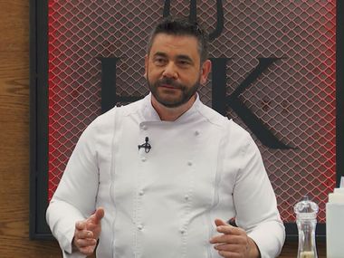 Шеф Ангелов с брилянтна имитация на Нора Недкова в „Хелс Китчън“