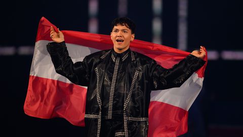 С грандиозен финал в Базел Швейцария  Австрия триумфира в 69‑ото издание на