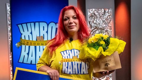 Анна 28‑годишната сервитьорка от Пловдив стана звездата на финала на