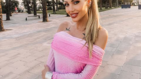 Джулиана Гани показа че за нея луксът е нещо нормално