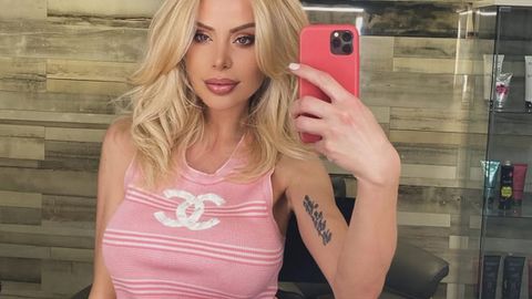 Кратката любовна афера между и младия бизнесмен Александър Зиковски завърши