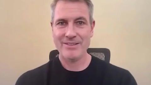 Изпълнителният директор на Astronomer Анди Байрън се превърна в световна