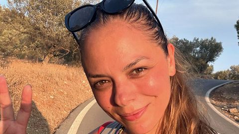 Актрисата Йоанна Темелкова позната на публиката от участията си в