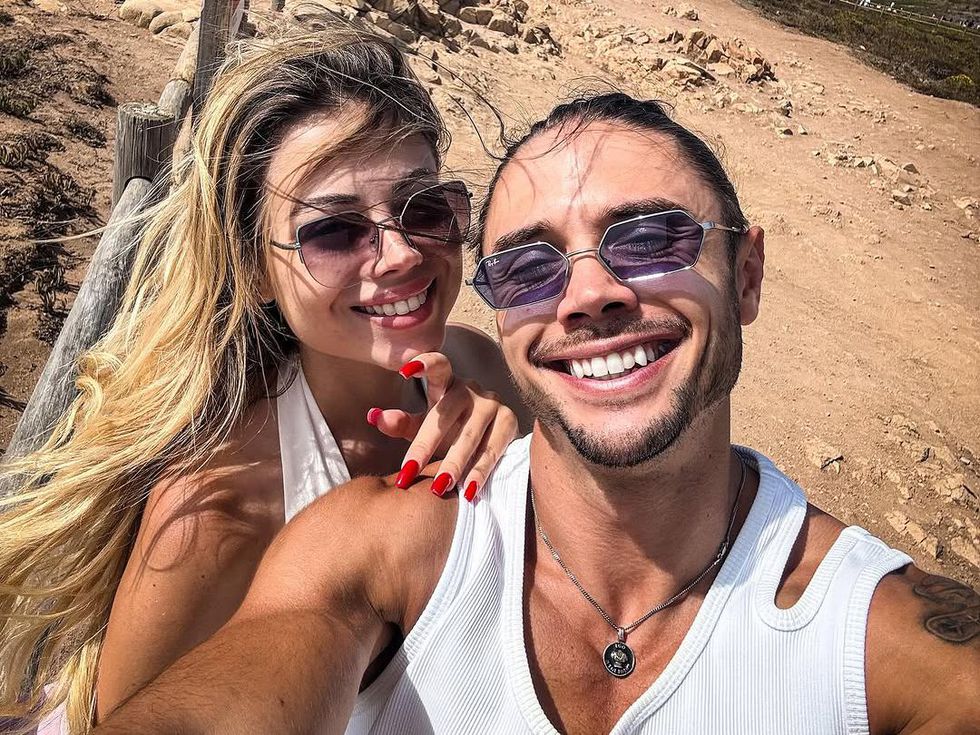 Чефо и Ванеса от „Диви и красиви“ на романтична почивка (Снимки)