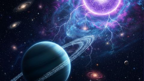 Съвпадът на Уран с фиксираната звезда Електра е рядко астрологично