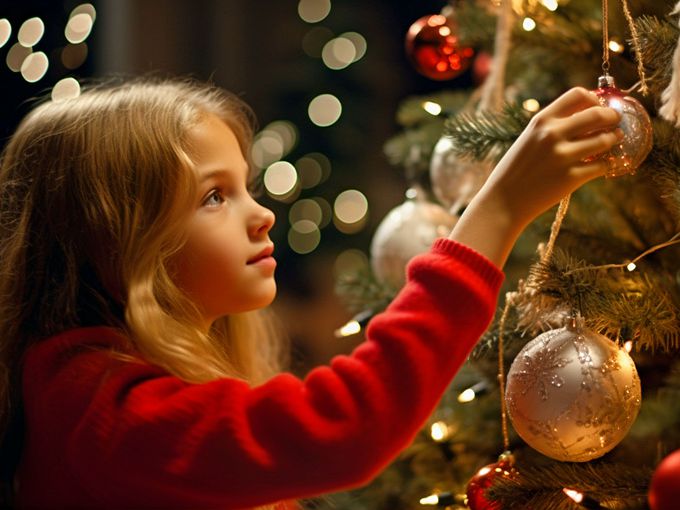 Проучване разкрива: Коледното вълнение достига своя връх на 6-годишна възраст