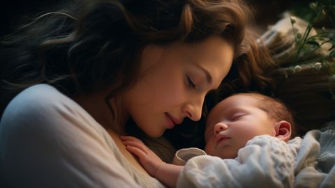 Да станеш майка е свещен обред на посвещение Налага се