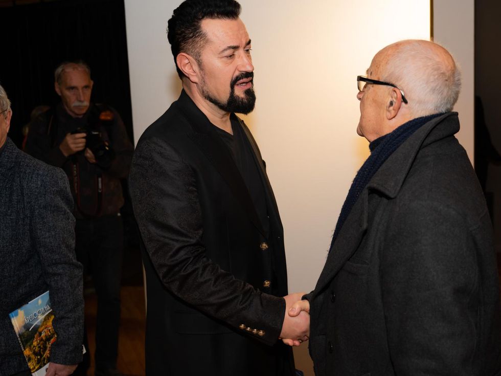 „Крепости на вярата“ - изложбата на Васил Горанов бе тържествено открита