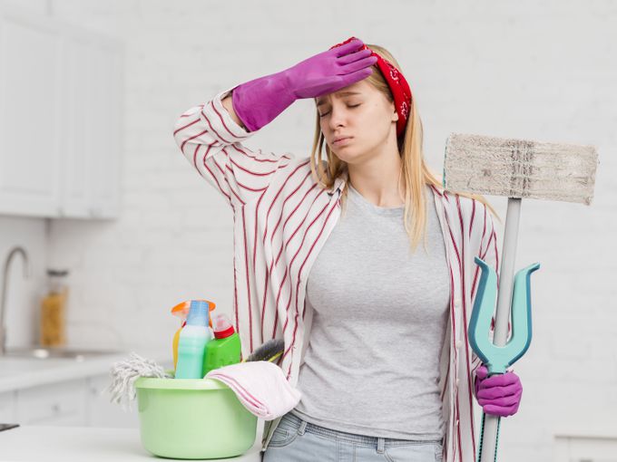 Защо жените не трябва да чистят дома си твърде често: Причината ще ви изненада