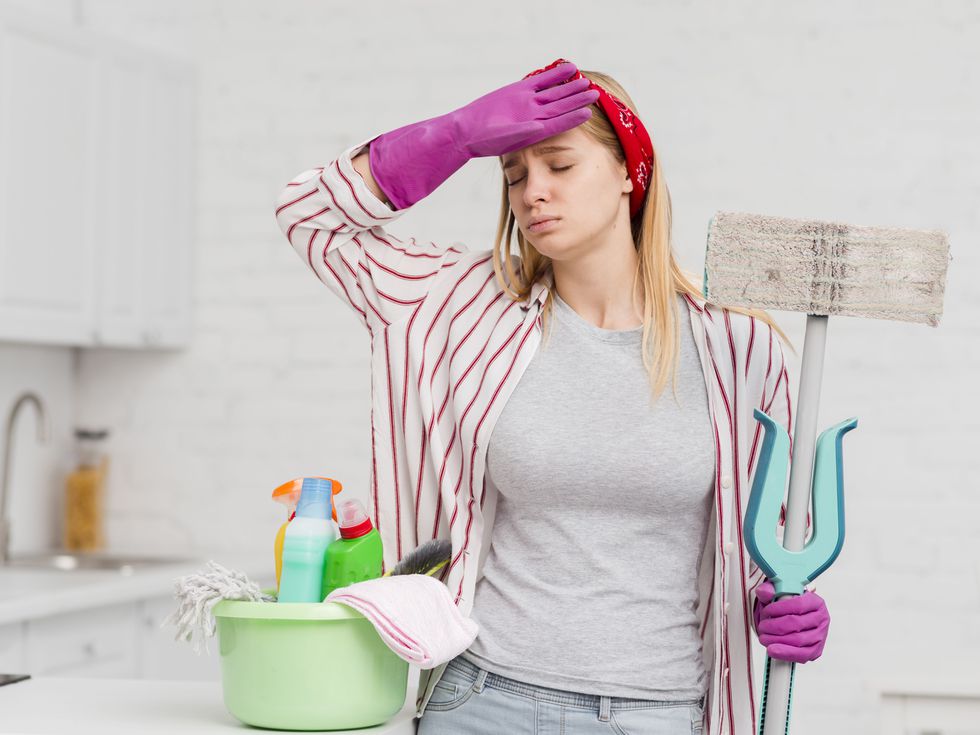 Защо жените не трябва да чистят дома си твърде често: Причината ще ви изненада