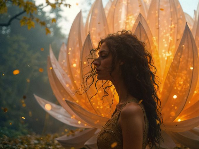 Lotus woman: защо днес е модерно да бъдеш спокойна, а не обсебена от успеха