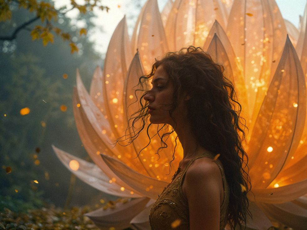 Lotus woman: защо днес е модерно да бъдеш спокойна, а не обсебена от успеха