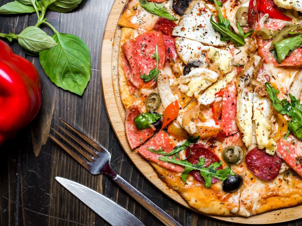 Тесто за пица за една минута – без месене, без бъркотия, идеално хрупкаво!