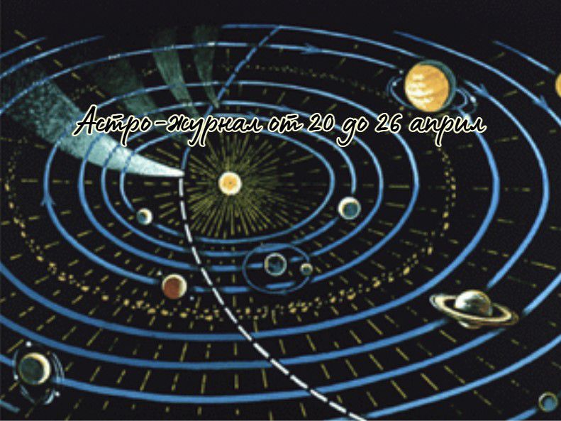 Астро-журнал за седмицата от 20 до 26 април