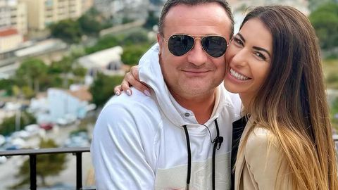 Половинката на водещия Димитър Рачков Виктория Кузманова се събра с