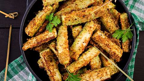 Няма как да е лято и да не хапнете тиквички