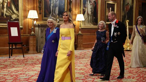 По време на специална тържествена вечеря в Уиндзор организирана в