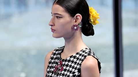 За първото си ревю в Европа креативният директор на Carolina