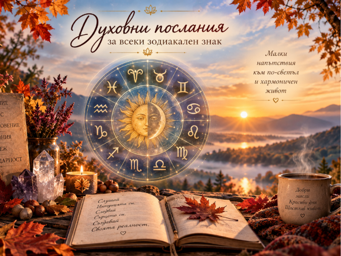 Духовни послания за всеки зодиакален знак