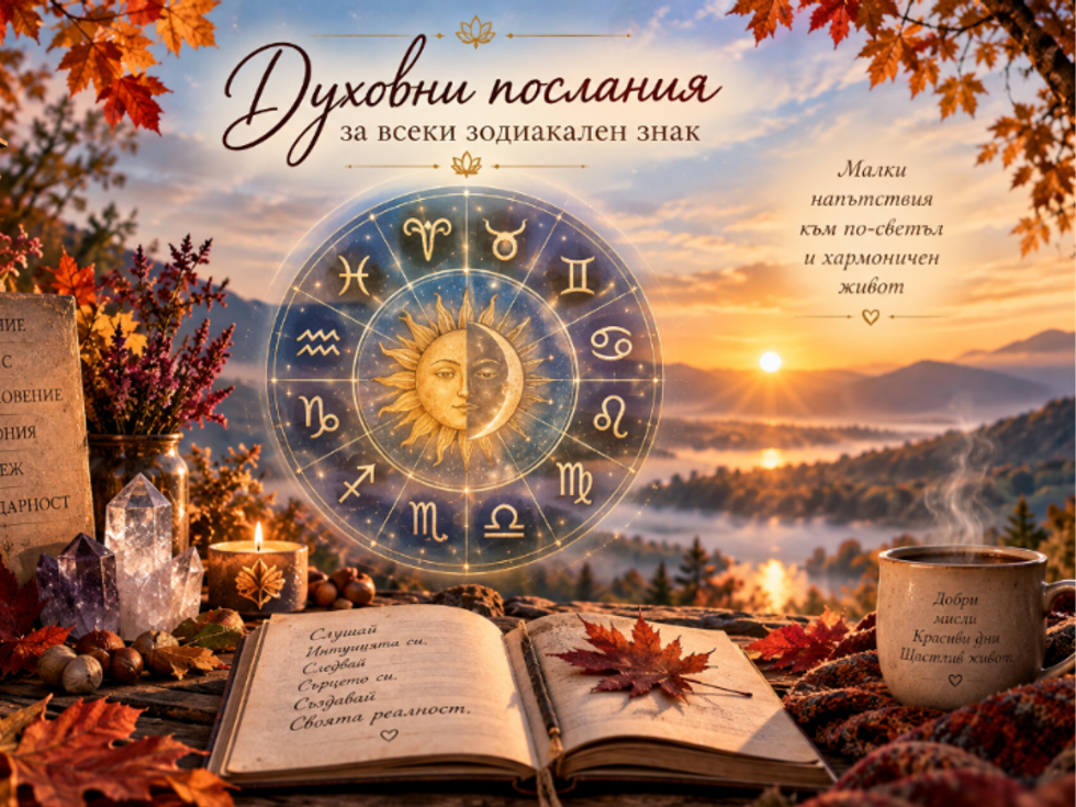 Духовни послания за всеки зодиакален знак