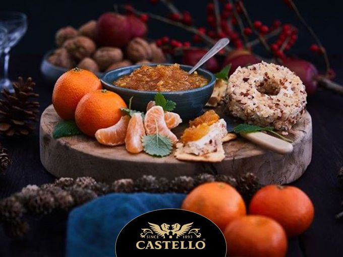 Конфитюр от клементини с подправки