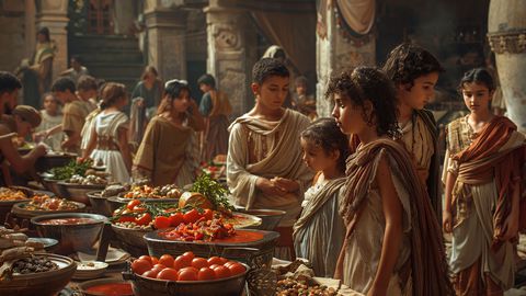 Римските терми винаги са били смятани за образци на архитектурата